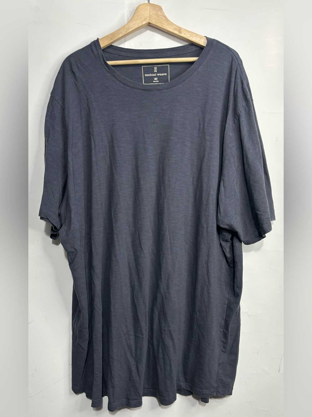 Mutual Weave Grey T-Shirt 3XLT